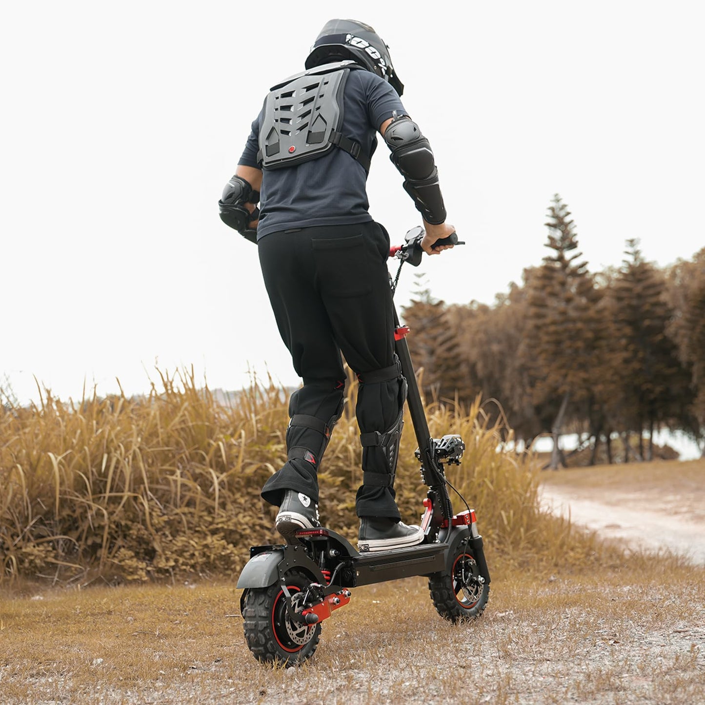 iScooter Electric Scooter Adults, 1000W Motor Up to 28 MPH Top Speed & 40 Miles Long Range E Scooter, 11" Off-Road Pneumatic Tire Scooter for Adults
