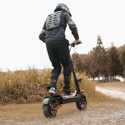iScooter Electric Scooter Adults, 1000W Motor Up to 28 MPH Top Speed & 40 Miles Long Range E Scooter, 11" Off-Road Pneumatic Tire Scooter for Adults