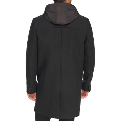 Kenneth Cole Men's Outerwear Coat,black,MEDIUM
