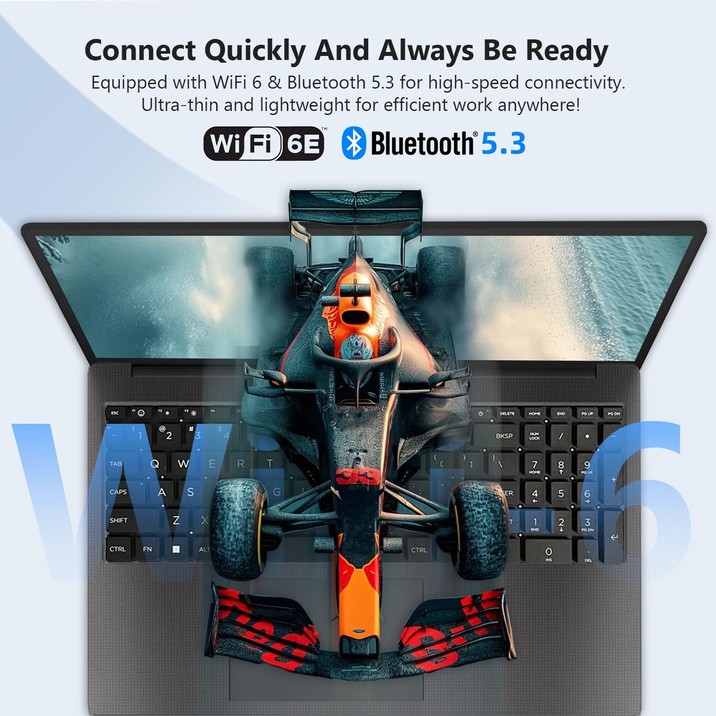 HP 2025 Updated 15.6" 255 G10 FHD Business Laptop, AMD Ryzen 7 7730U (64GB RAM | 2TB SSD), Numeric Keypad, Webcam, Windows 11 Pro, MS Office Pro, WiFi 6& Bluetooth with LTP Accessory Kit