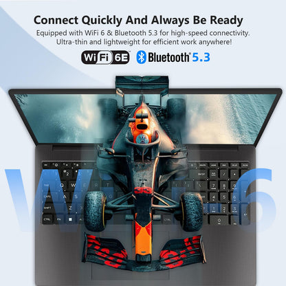 HP 2025 Updated 15.6" 255 G10 FHD Business Laptop, AMD Ryzen 7 7730U (64GB RAM | 2TB SSD), Numeric Keypad, Webcam, Windows 11 Pro, MS Office Pro, WiFi 6& Bluetooth with LTP Accessory Kit