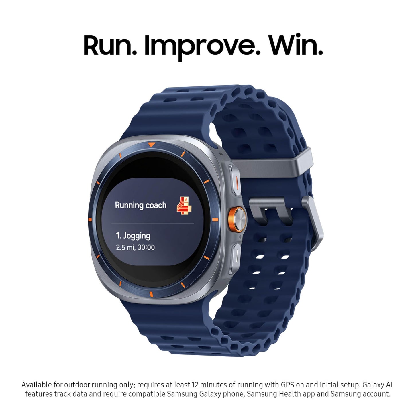 Samsung Galaxy Watch Ultra (2025) 47mm LTE Smartwatch + $100 Gift Card, Titanium Casing, Advanced Sleep Coaching, Running Coach, Energy Score, GPS, Titanium Silver [US Version, 2 Yr Warranty]