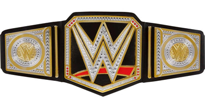 Mattel WWE Championship Title Belt, Kid-Sized Wearable Role-Play & Costume Accessory with Adjustable Strap