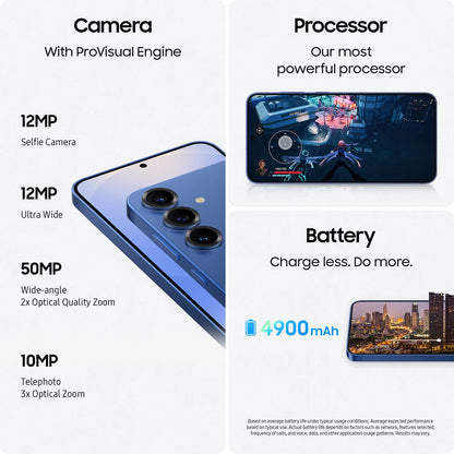 SAMSUNG Galaxy S25+ Cell Phone, 256GB AI Smartphone, Unlocked Android, AI Camera, Fast Processor, ProScaler Display, Long Battery Life, 2025, US 1 Yr Manufacturer Warranty, Icyblue