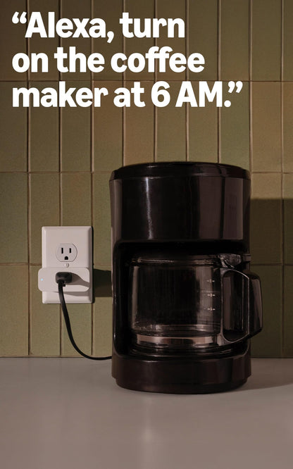 Amazon Smart Plug | Works with Alexa | Simple Setup, Endless Possibilities (2-Pack)
