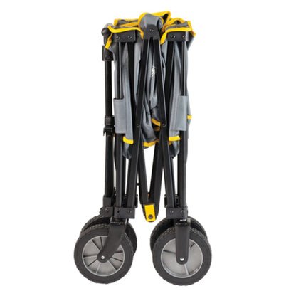 Coleman Portable Folding Utility Wagon with 5 Cubic Feet of Space & Reinforced Bottom Great for Camping Groceries Home Projects or Going to the Park & Beach Supports up to 150lbs