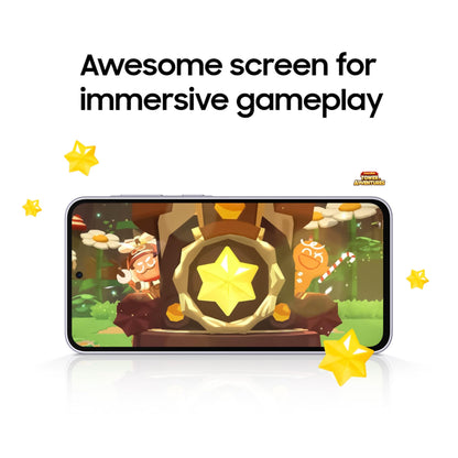 Samsung Galaxy A36 5G A Series, 128GB Unlocked Android Smartphone, AMOLED Display, Rugged Design, 5G Connectivity, Affordable Performance, US Version, 2025, US 1 Yr Warranty, Awesome Black