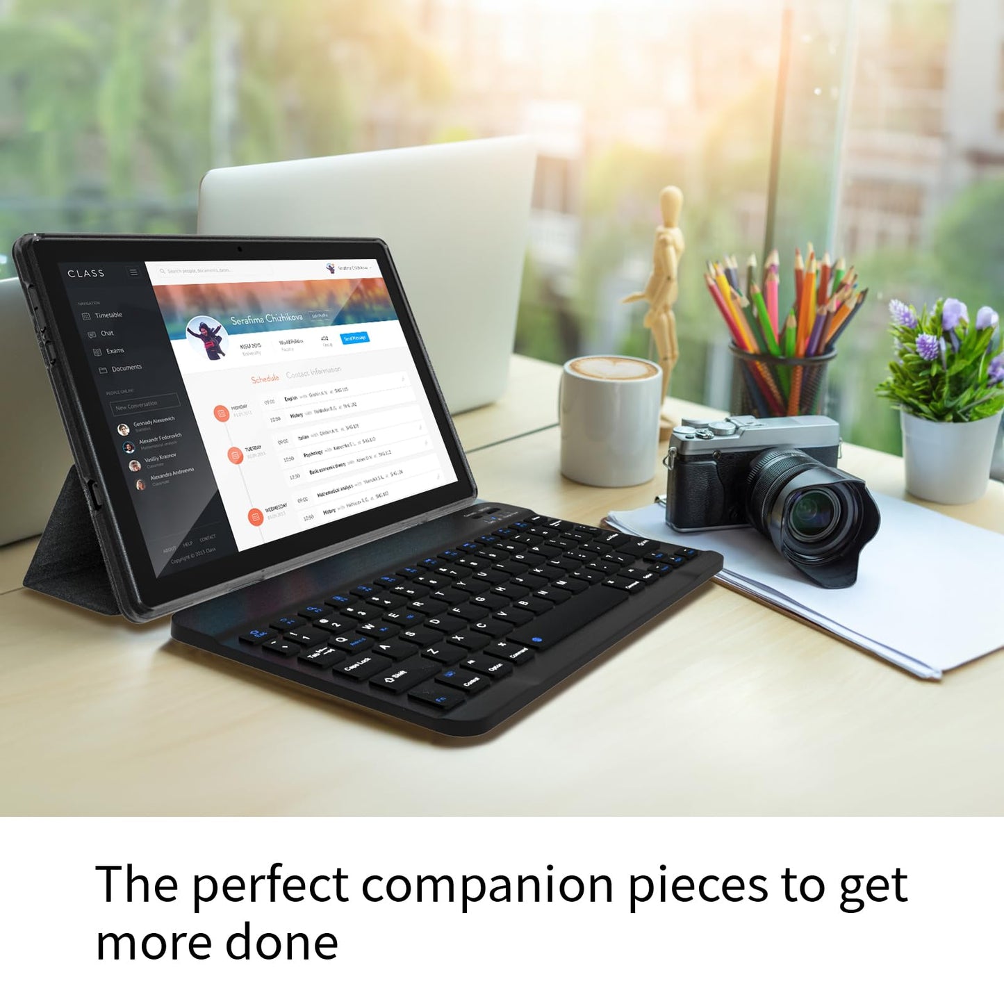 Android 14 Tablet 11inch, Support Face Unlock, 18W Fast Charging, 12GB+128GB+512GB Expand, Octa-core CPU, 8000mAh Large Battery WiFi6, BT5.0,Touchscreen Display, Widevine L1 Tableta, 2in1 Tablet PC