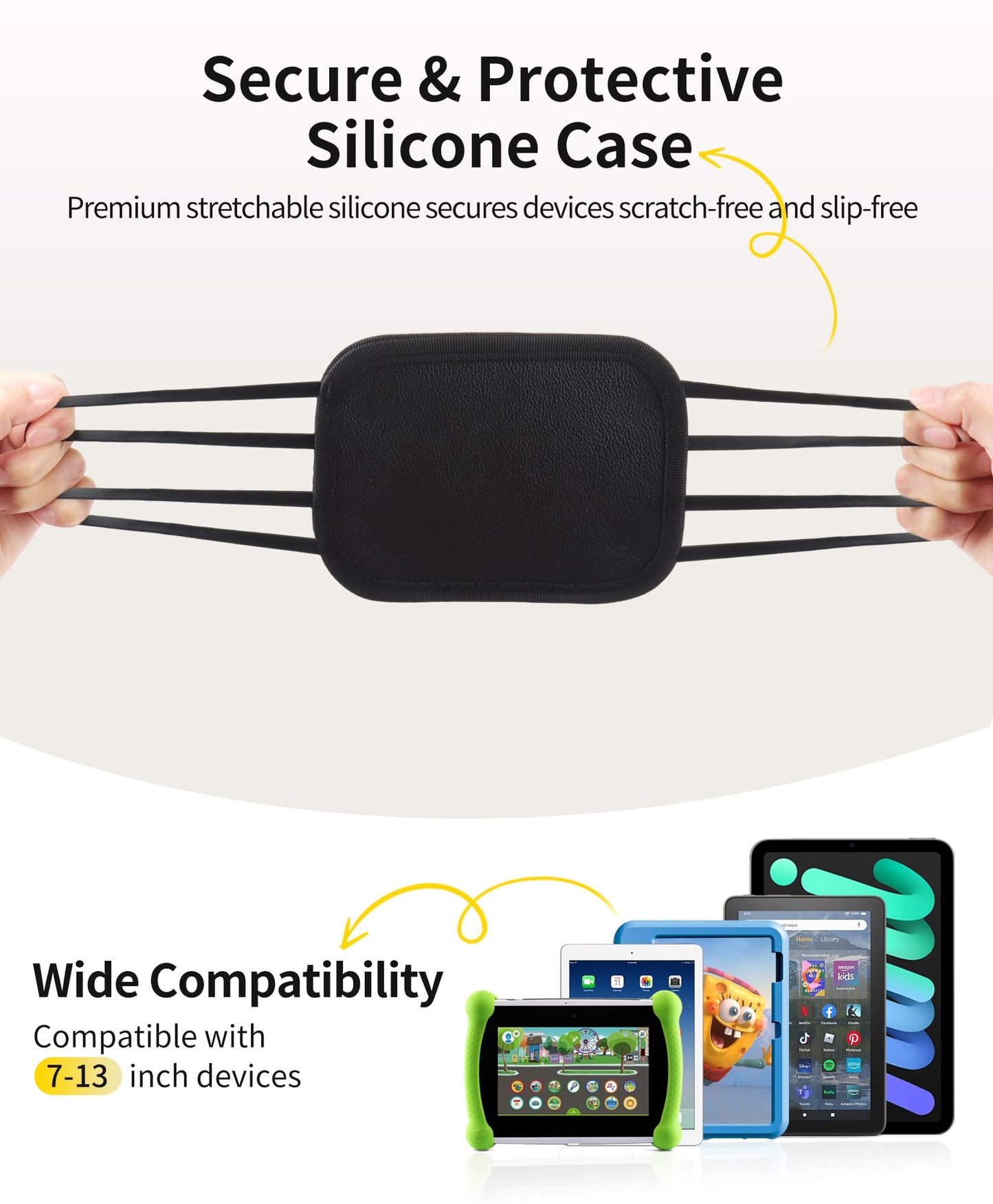 FANGOR 2 Pack Tablet Holder for car