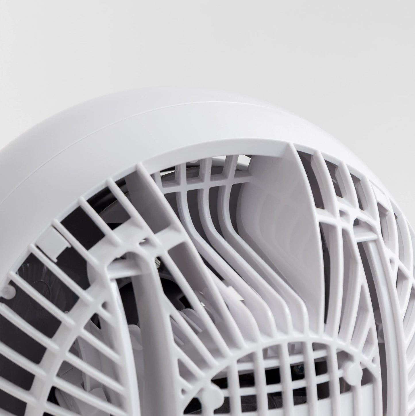 IRIS USA WOOZOO Air Circulator Fan with Remote, Oscillation, 3 Speeds, 52ft Max Air Distance, Adjustable Tilt, Quiet Motor, Small Fan for Bedroom, Office, Dorm, White