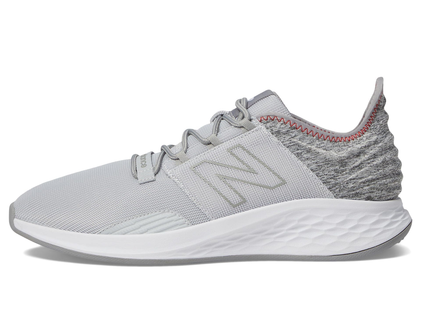 New Balance Men's Fresh Foam ROAV Golf Shoe, Grey, 12