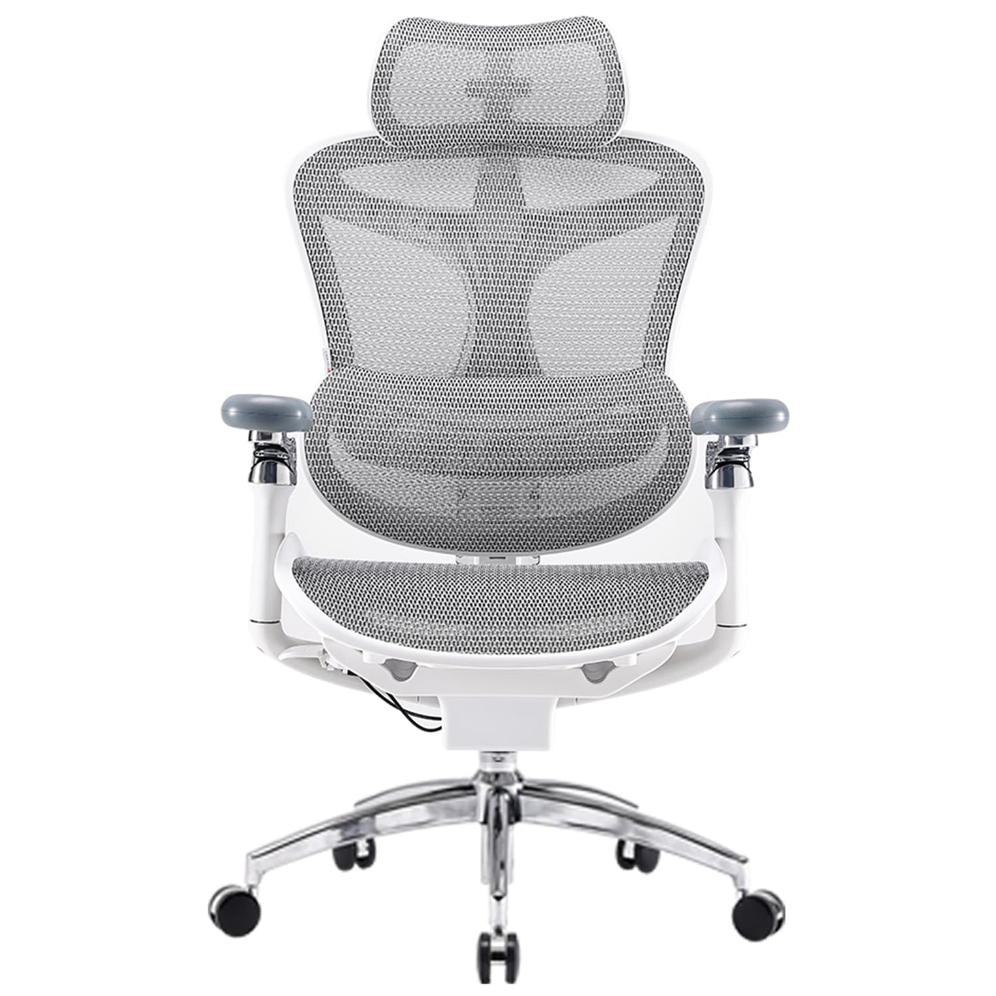 SIHOO Doro C300 Pro Ergonomic Office Chair with Ultra-Soft 6D Armrests, Dynamic Lumbar Support, Seat Depth Adjustment, Adjustable Backrest, Big and Tall Desk Chair for Home Office (Grey)