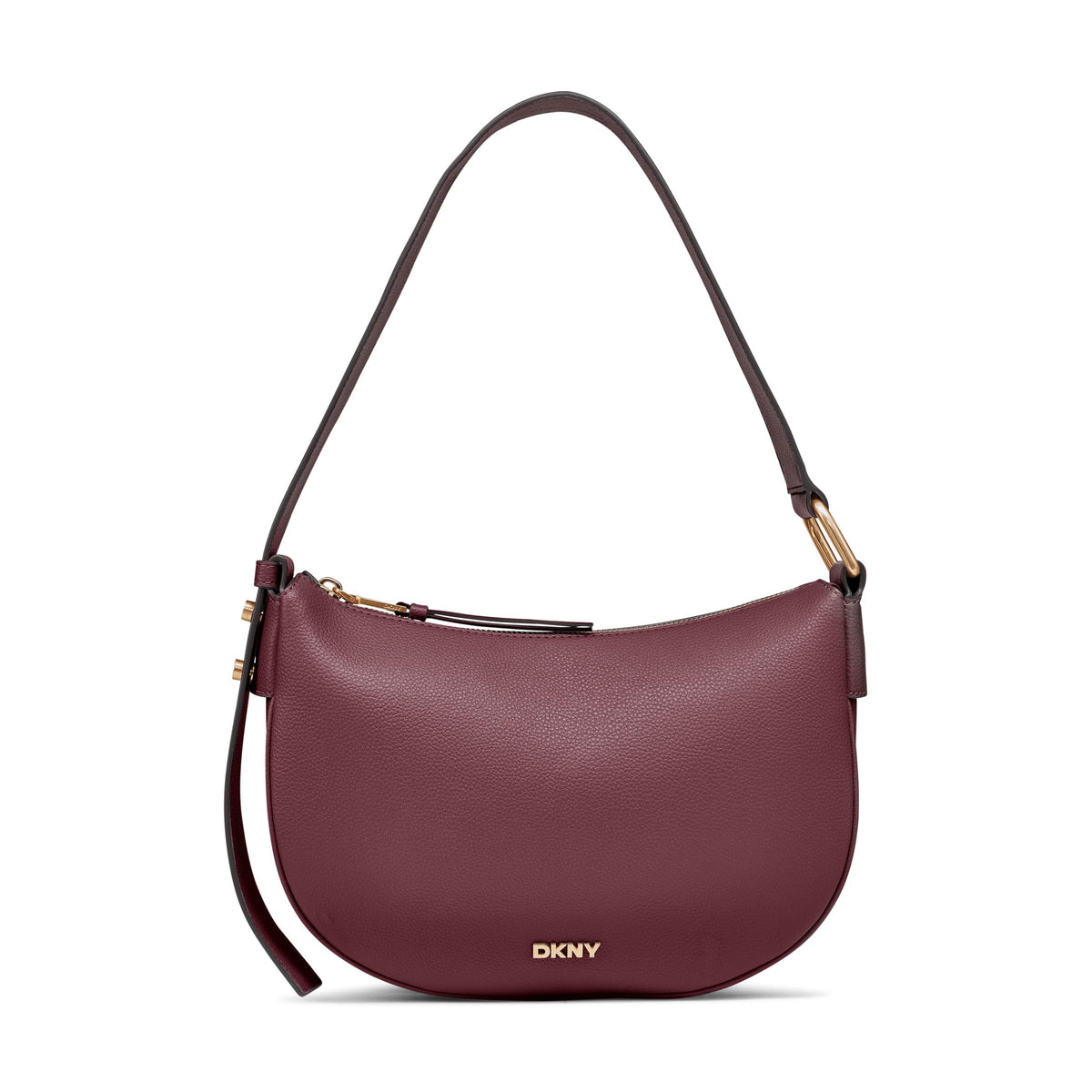 DKNY Scarlett Slouchy Shoulder Bag, Garnet