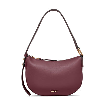 DKNY Scarlett Slouchy Shoulder Bag, Garnet