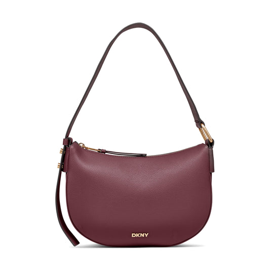 DKNY Scarlett Slouchy Shoulder Bag, Garnet