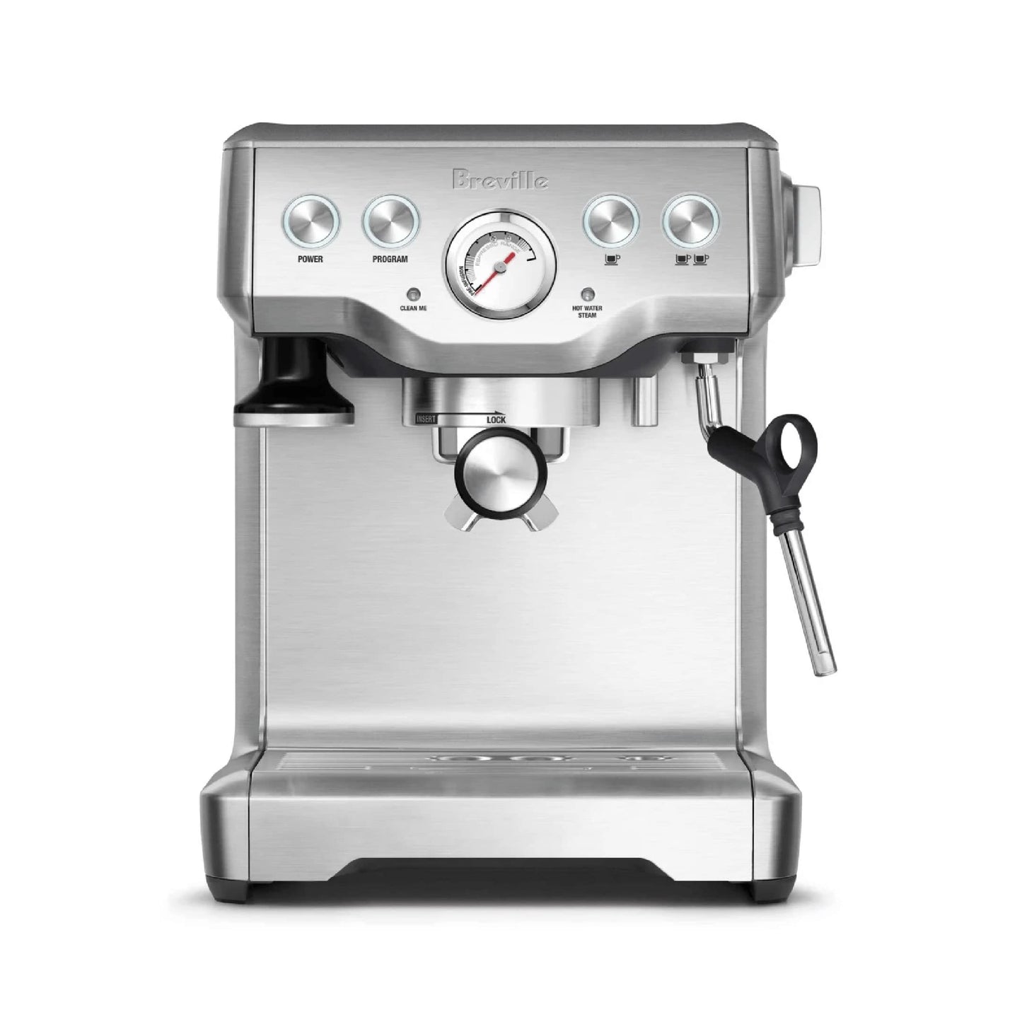 Breville Infuser Espresso Machine BES840XL, Brushed Stainless Steel