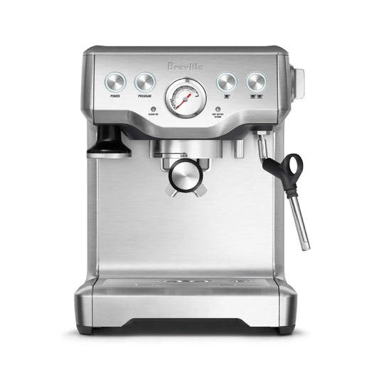 Breville Infuser Espresso Machine BES840XL, Brushed Stainless Steel