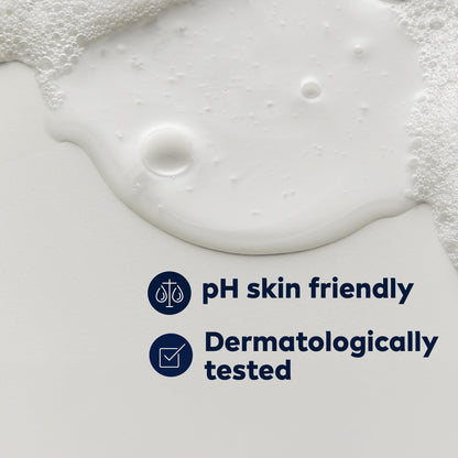 NIVEA MEN Sensitive Body Wash with Bamboo Extract, Moisturizing Body Wash for Sensitive Skin, Soap Free Shower Gel for Men with No Drying Alcohol, 16.9 Fl Oz Bottle, Pack of 3