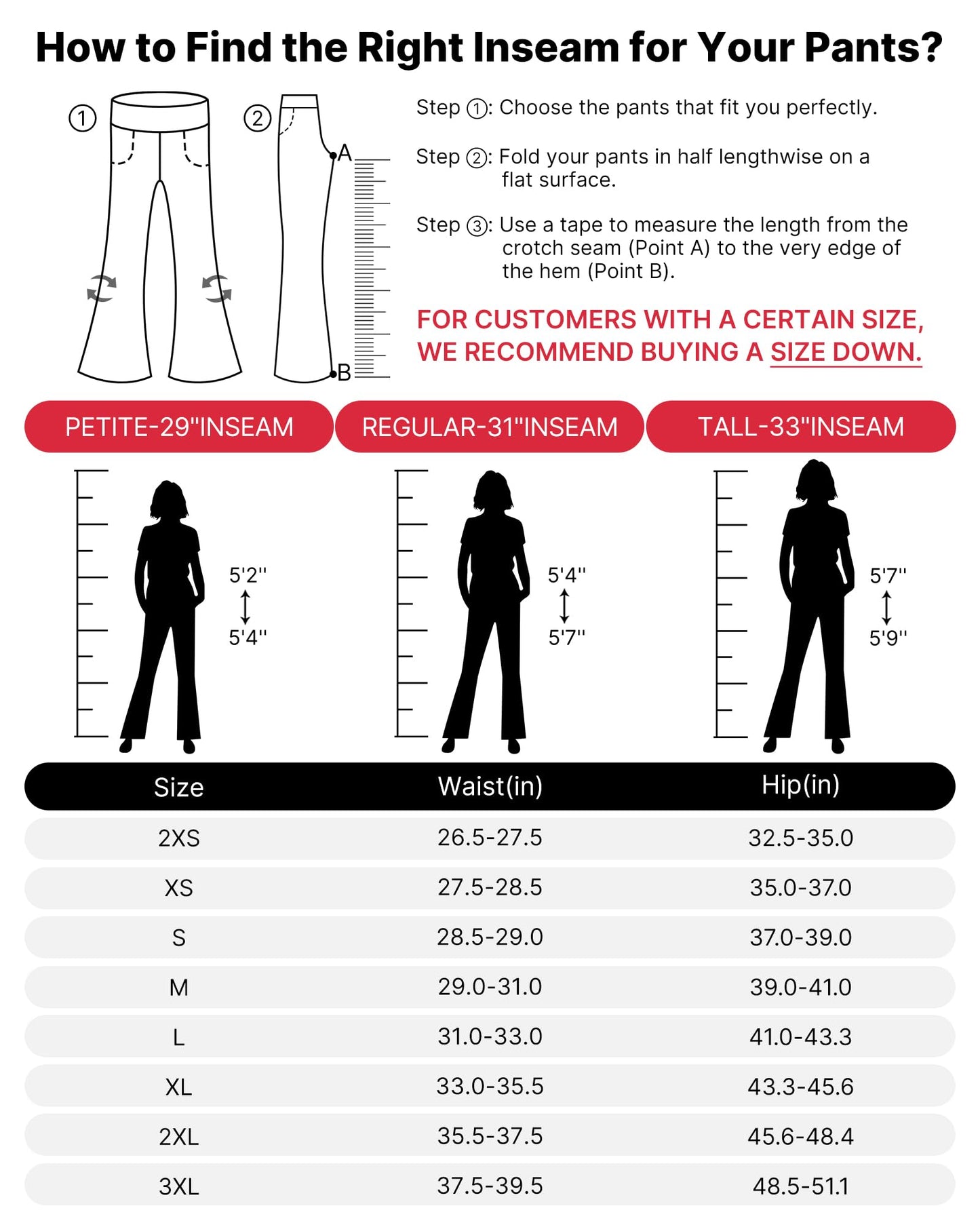 G4Free Wide Leg Pants Woman Yoga Pants with Pockets Loose Casual Palazzo Fashion Sweatpants Stretch Dress Work Clothes(Black,XXL,31")