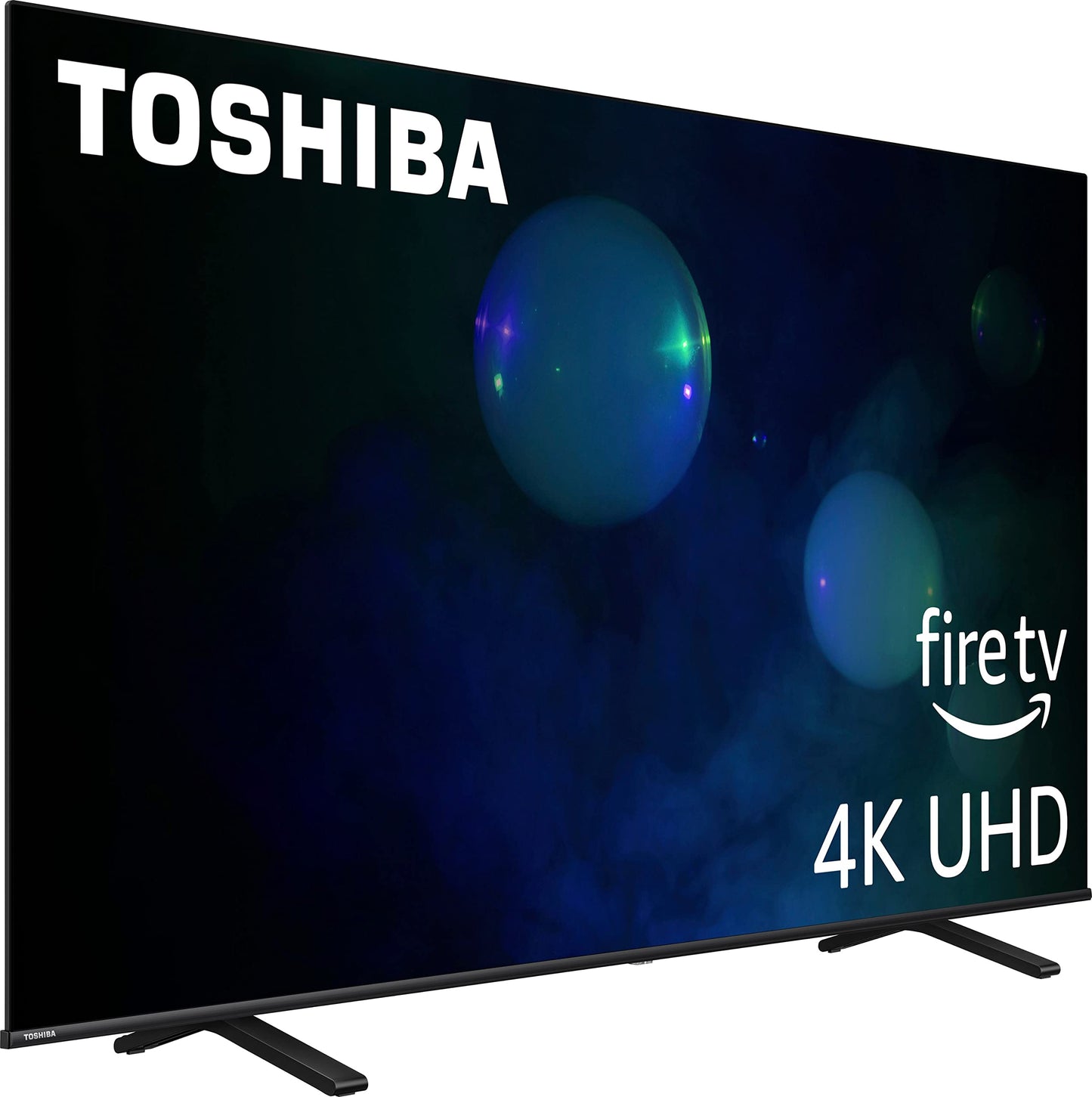TOSHIBA 65" Class C350 Series LED 4K UHD Smart Fire TV, Voice Remote with Alexa, Stream Live TV Without Cable
