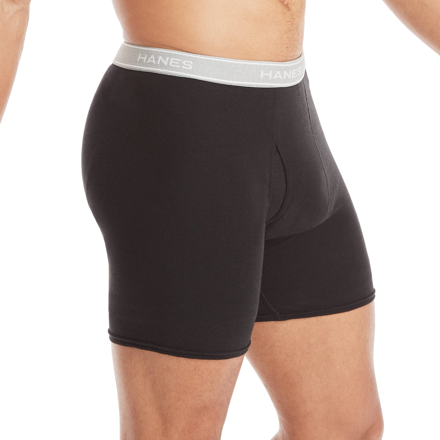 Hanes Mens Underwear Briefs, Cool Dri Moisture-wicking Cotton No-ride-up For Men, Multi-packs Available Boxer, 6 Pack - Assorted, X-Large US