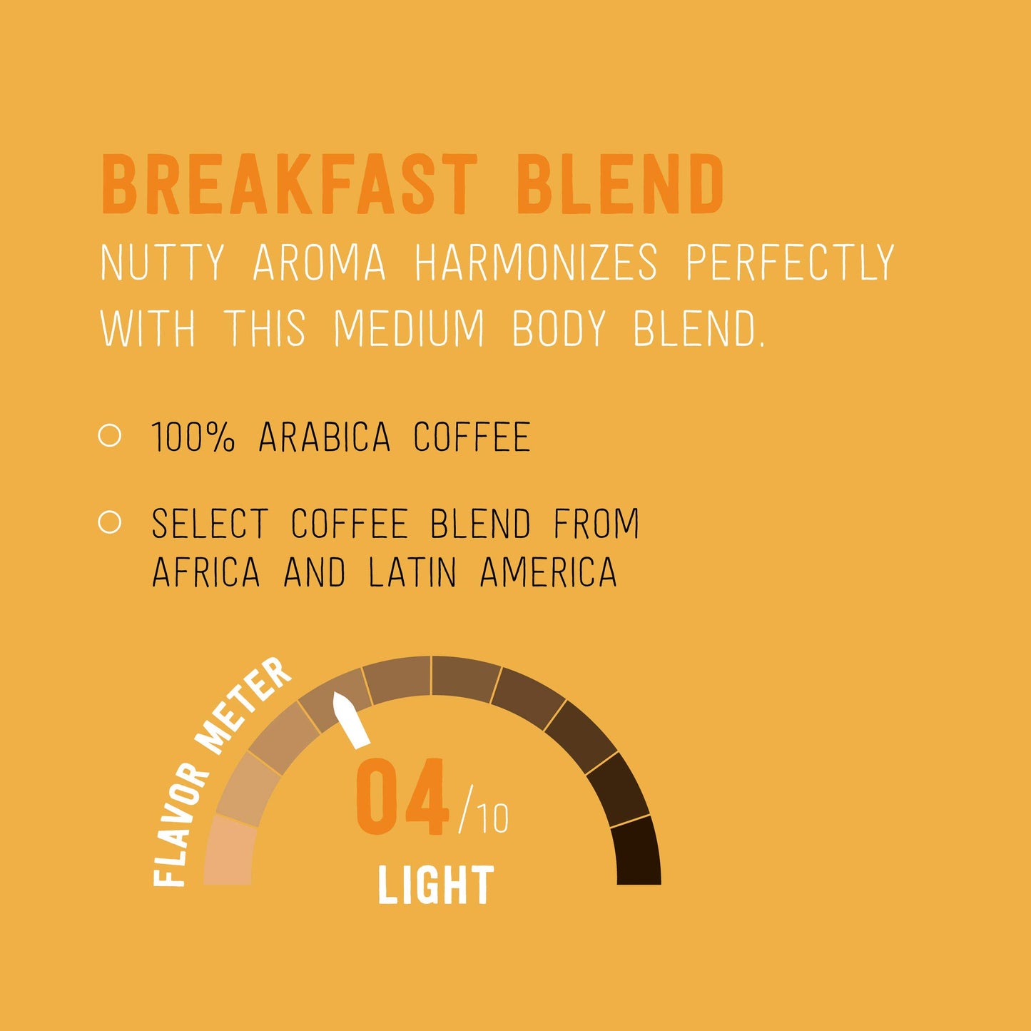 Amazon Brand - Happy Belly Light Roast Coffee Pods, Breakfast Blend, Compatible with Keurig 2.0 K-Cup Brewers, 100 Count