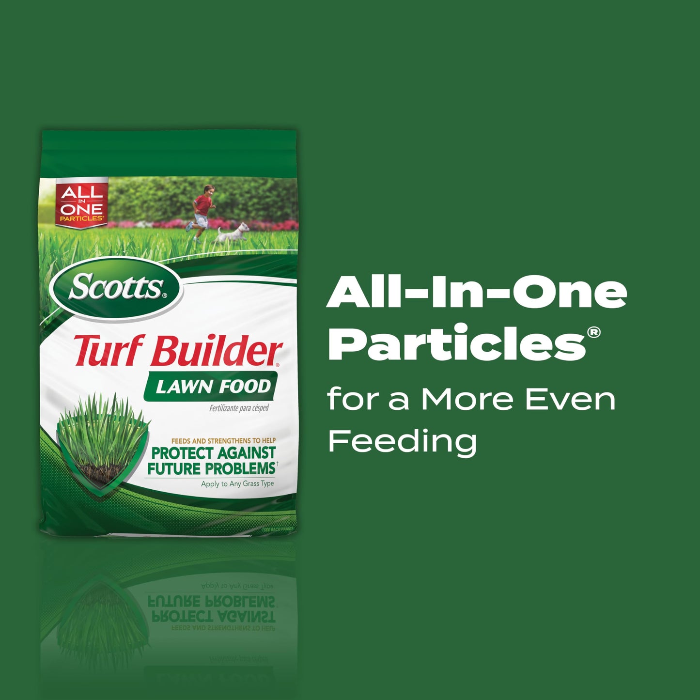 Scotts Turf Builder Lawn Food - Fertilizer for All Grass Types, 15,000 sq. ft., 37.50 lbs.