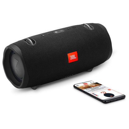 JBL Xtreme 2, Waterproof Portable Bluetooth Speaker, Black