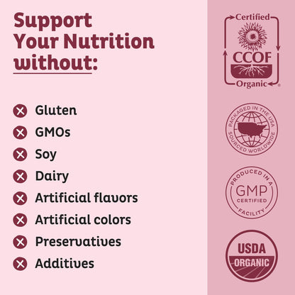 KOS Organic Beet Root Powder, USDA Organic - Natural Nitric Oxide Booster, Superfood Plant Based Beetroot Antioxidant, Supports Active Lifestyle & Healthy Circulation, Soy & Gluten-Free - 90 Servings