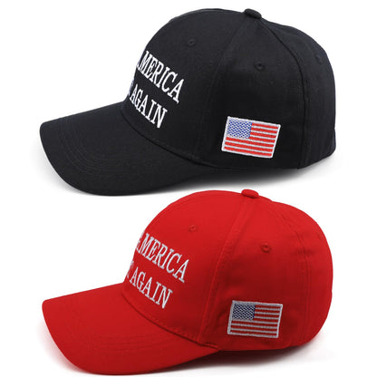 Puoyis MAGA Hat Make America Great Again Hat, 45-47 Trump Hat, Trump 2024 Hat Baseball Cap