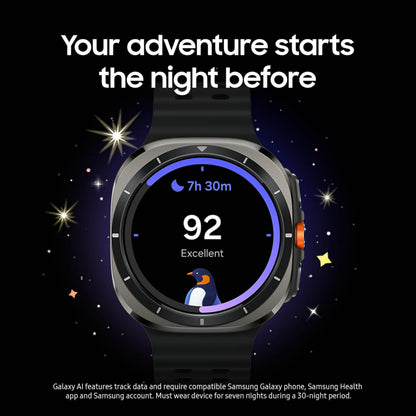 Samsung Galaxy Watch Ultra (2025) 47mm LTE Smartwatch + $100 Gift Card, Titanium Casing, Advanced Sleep Coaching, Running Coach, Energy Score, GPS, Titanium Silver [US Version, 2 Yr Warranty]