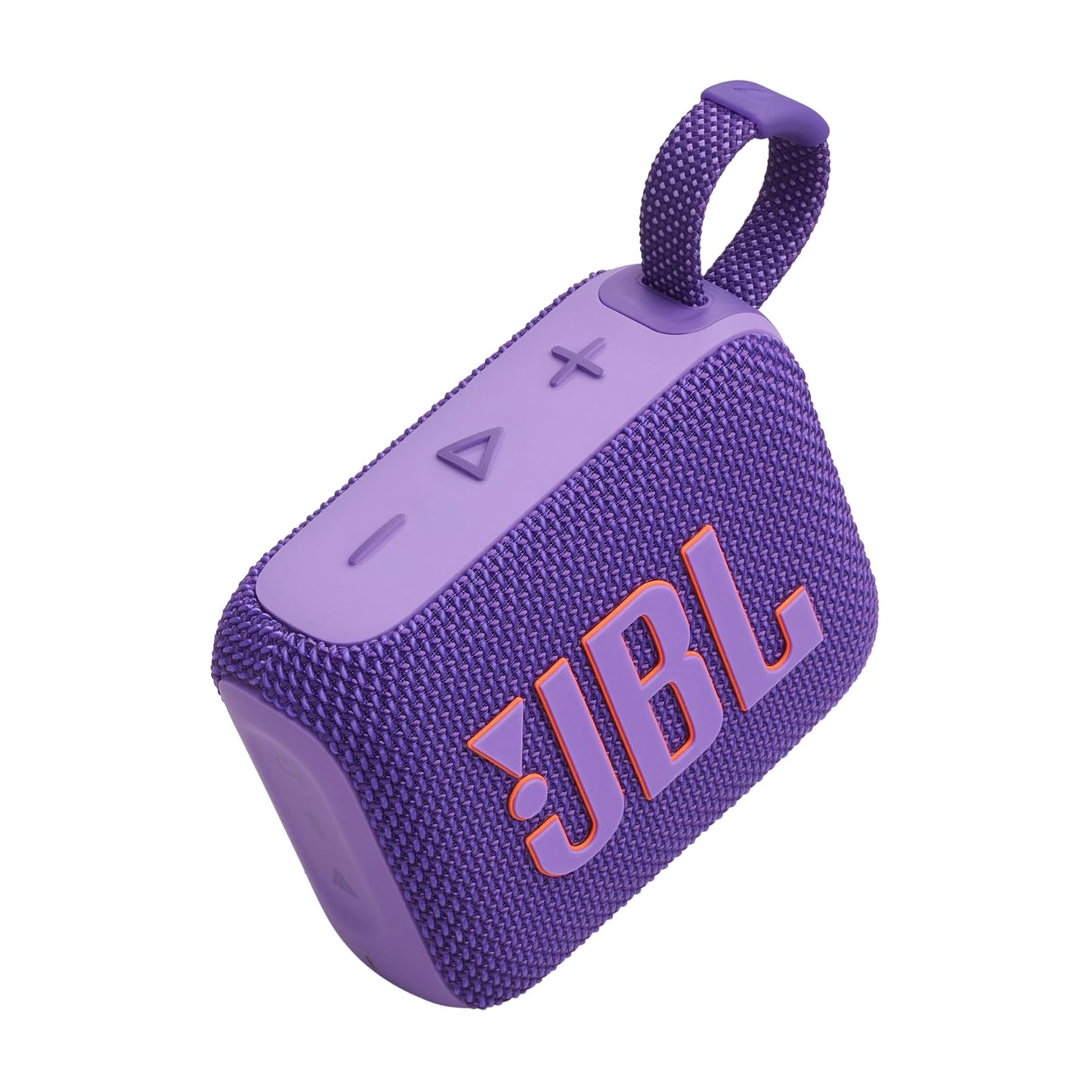 JBL Go 4 - Ultra-Portable, Waterproof and Dustproof Bluetooth Speaker, Big JBL Pro Sound with Punchy bass, 7-Hour Built-in Battery, Made in Part with Recycled Materials (Purple)