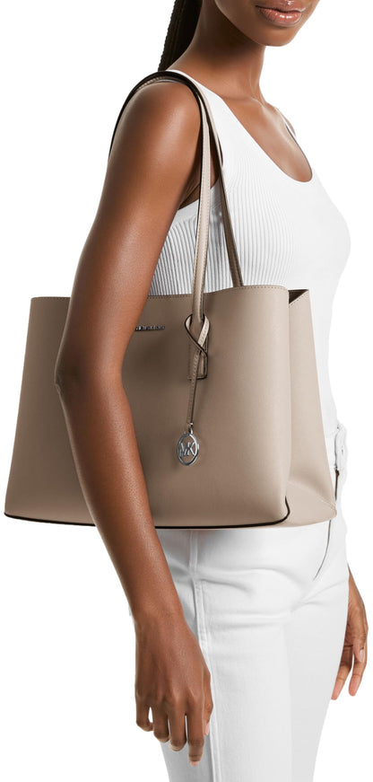 Michael Kors Ruthie Medium Tote Bag, Light Sand