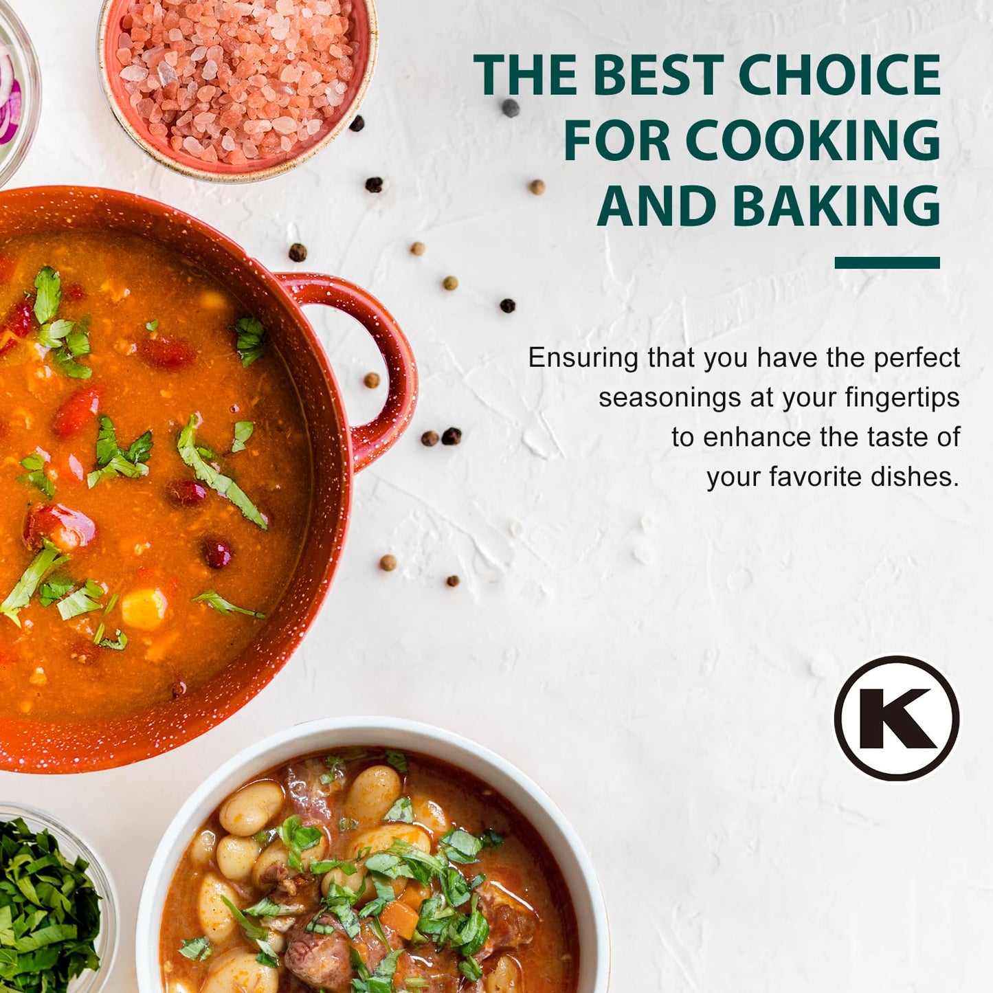 Soeos Himalayan Pink Salt, Coarse Grain, 80oz (5 Pound), Pink Salt, Kosher Salt, Pink Himalayan Sea Salt Coarse for Grinder Refill