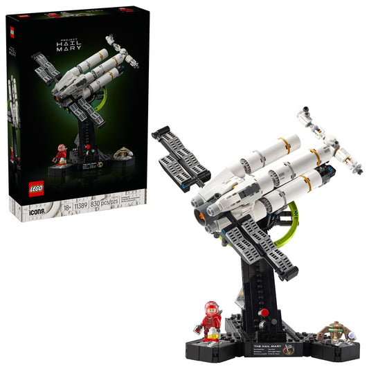 LEGO Icons Project Hail Mary 11389