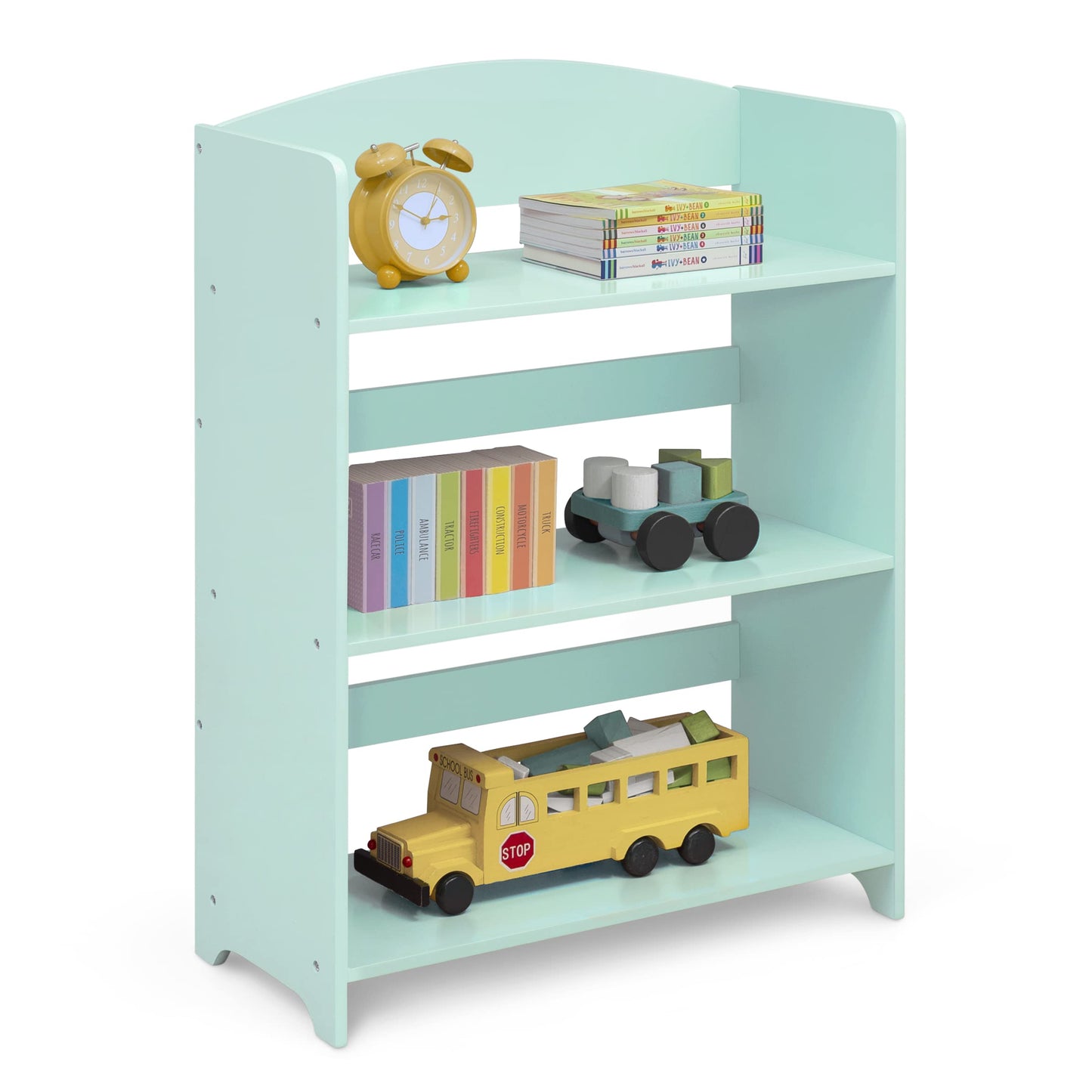 Delta Children MySize Bookshelf - Greenguard Gold Certified, Mint