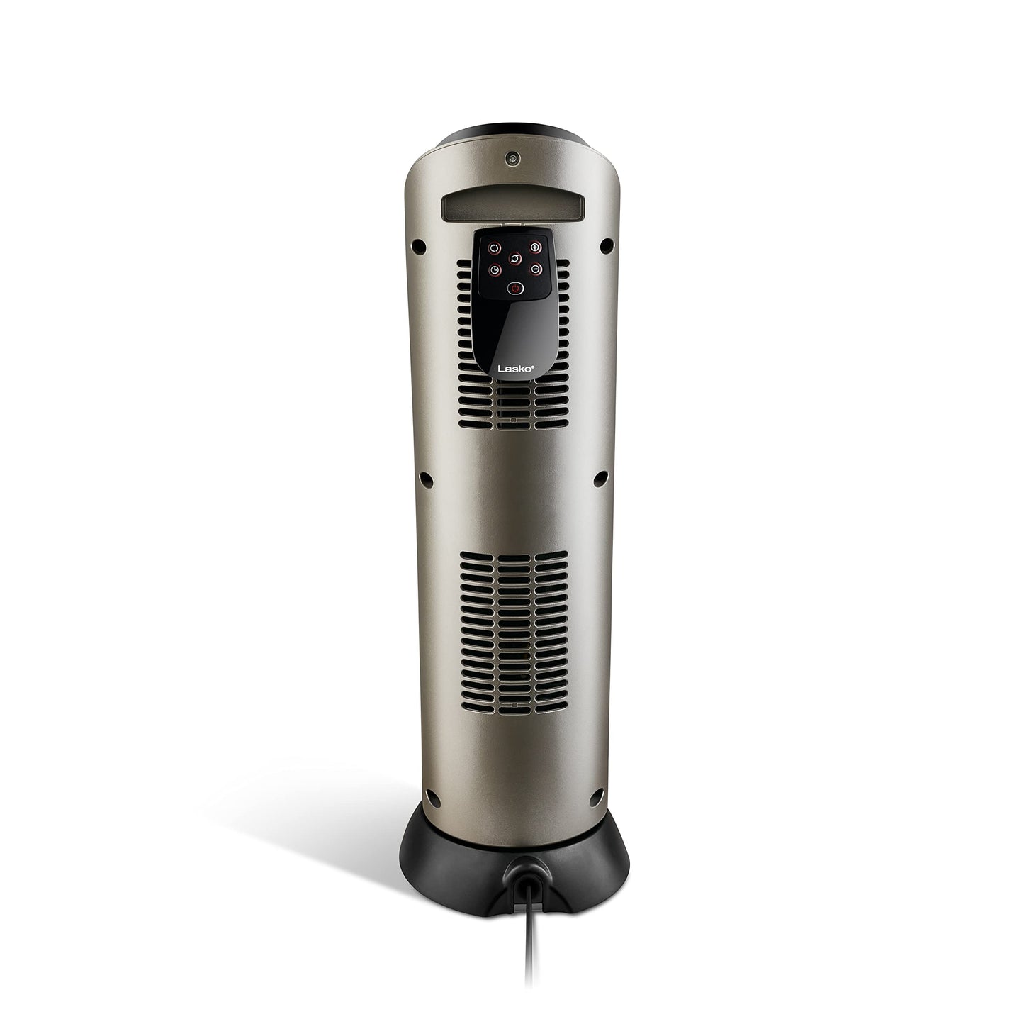 Lasko 1500W Ceramic Tower Space Heater with Remote, Thermostat, Timer & Widespread Oscillation, Portable Electric Heater for Indoor Use, Bedroom & Living Room, 751320