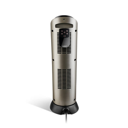 Lasko 1500W Ceramic Tower Space Heater with Remote, Thermostat, Timer & Widespread Oscillation, Portable Electric Heater for Indoor Use, Bedroom & Living Room, 751320