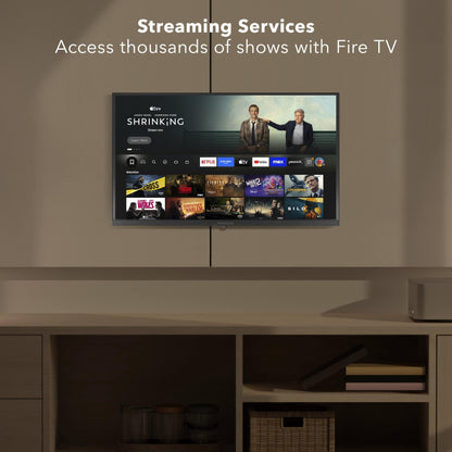 INSIGNIA 40" Class F40 Series LED Full HD Smart Fire TV, Voice Remote with Alexa, Free & Live TV