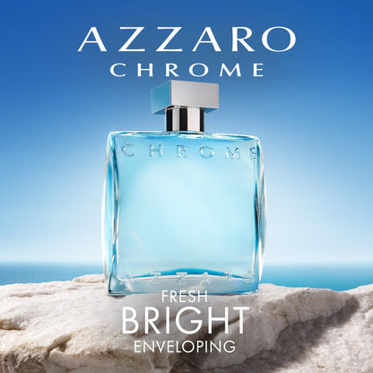 CHROME by Azzaro EDT SPRAY 6.8 OZ