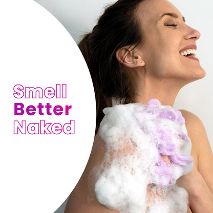 Lume Acidified Body Wash - 24 Hour Odor Control - Removes Odor Better than Soap - Moisturizing Formula - Formulated Without SLS or Parabens - OB/GYN Developed - 8.5 ounce (Pack of 2) (Toasted Coconut)