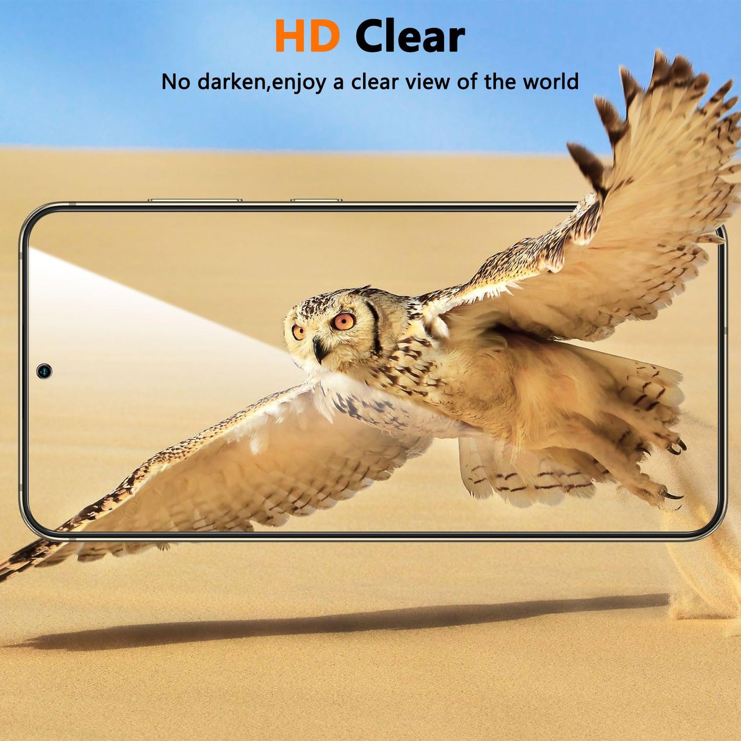 Fotbor for Samsung Galaxy S24 Plus 28° Privacy Screen Protector with [3s Installation Frame], Case Friendly 9H+ Tempered Glass 2Pack