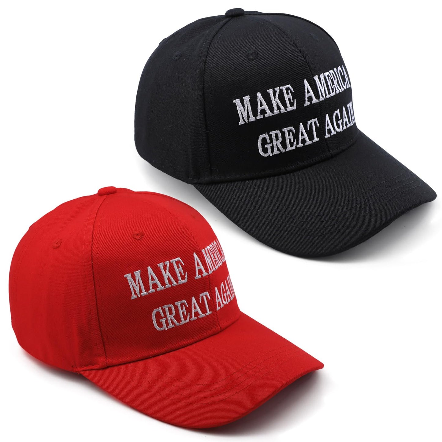 Puoyis MAGA Hat Make America Great Again Hat, 45-47 Trump Hat, Trump 2024 Hat Baseball Cap