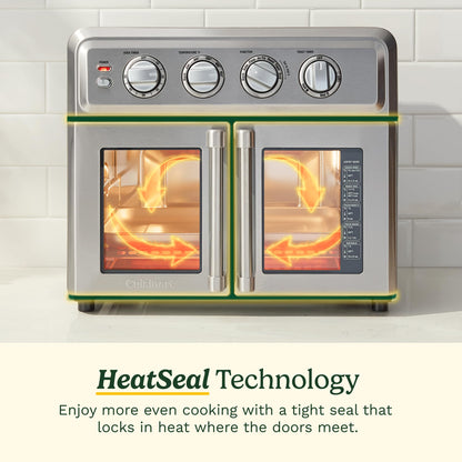 Cuisinart Air Fryer Toaster Oven, Artisan French-Door Design, 7 Functions