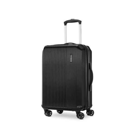 Samsonite Alliance SE Hardside Luggage with Spinner Wheels, Lightweight, MEDIUM SPINNER, BASS BLACK