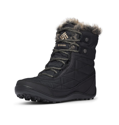 Columbia Women's Minx Shorty III, Black/Pebble, 8