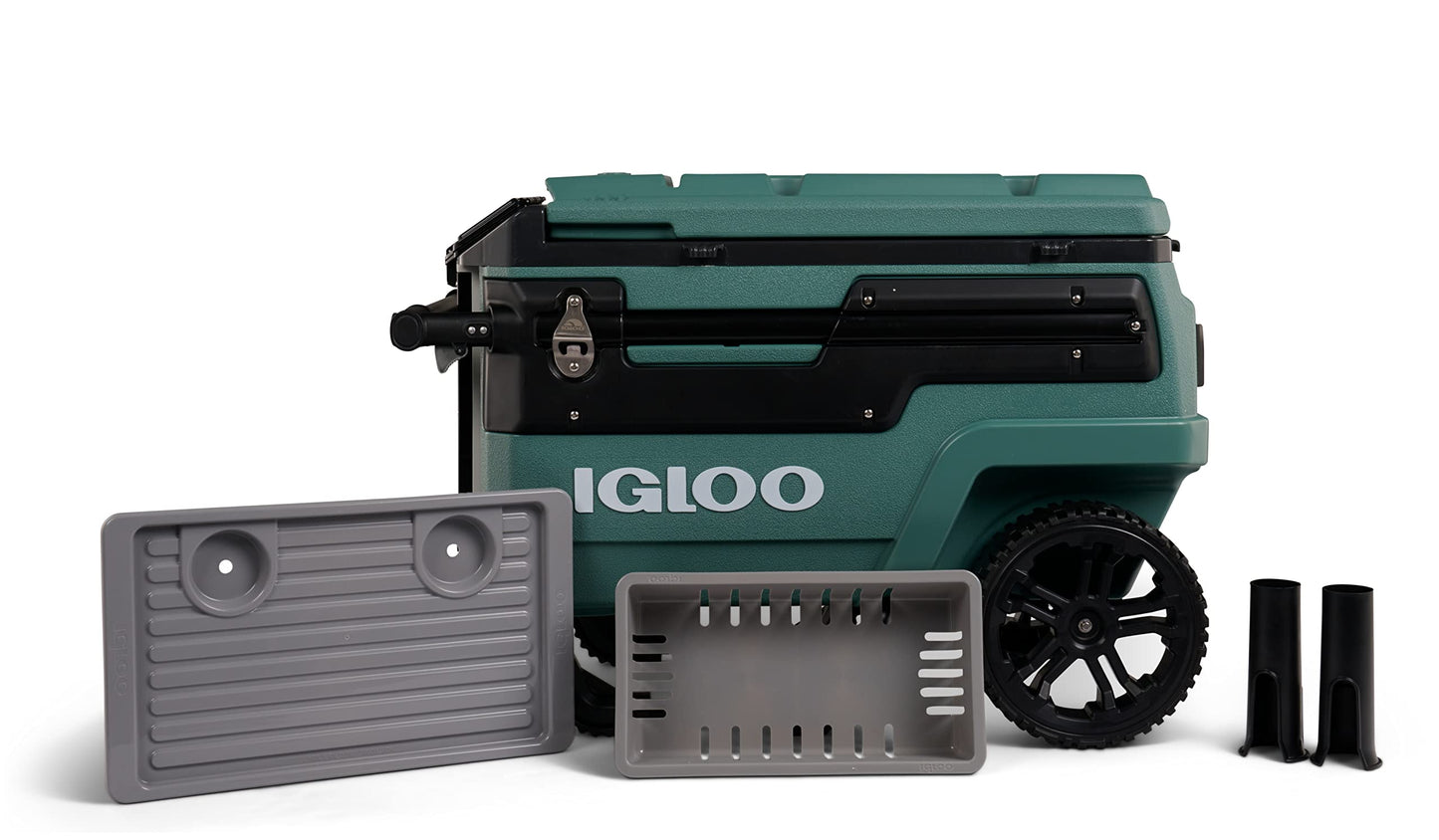 Igloo Trailmate Journey 70 Qt Cooler, Spruce