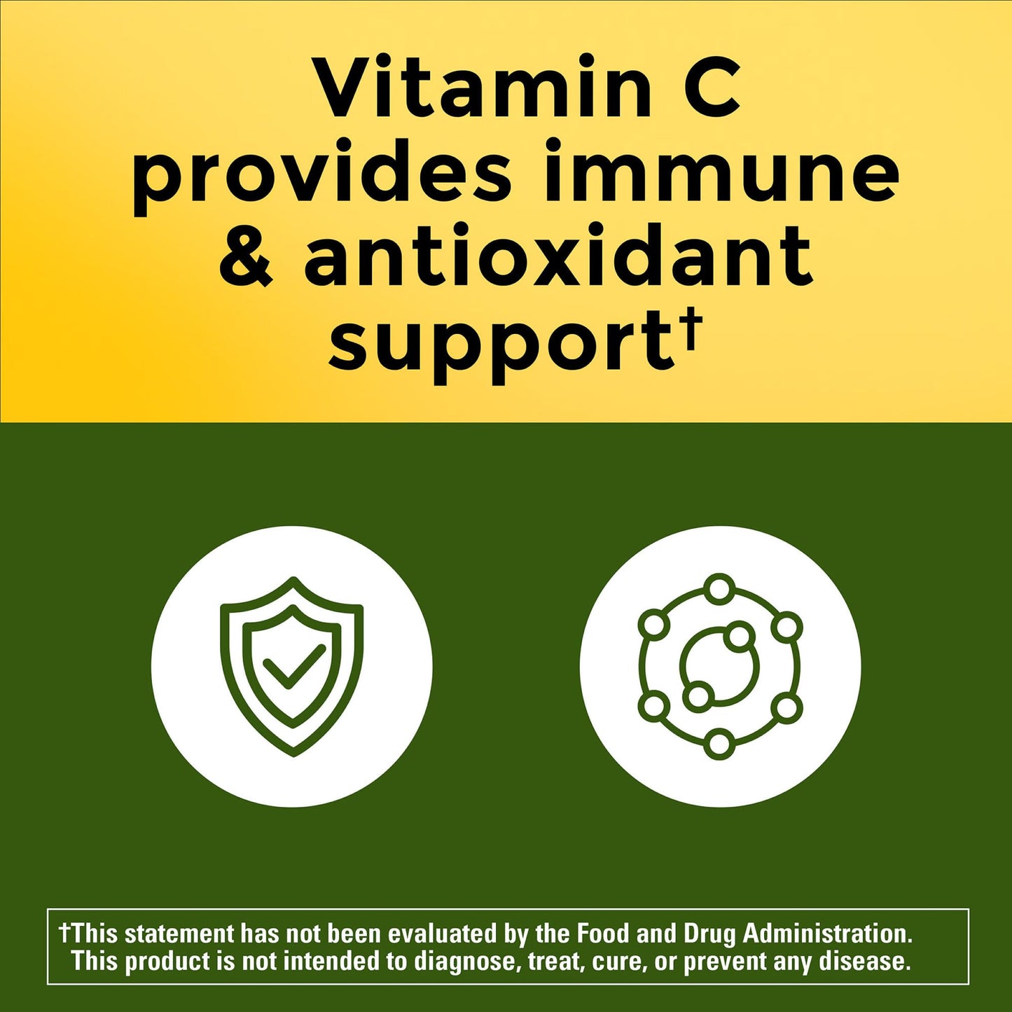 Nature Made Cranberry Supplement 500mg with Vitamin C for Immune & Antioxidant Support, Cranberry Blend for Urinary Tract Health, One Per Day, 60 Capsules