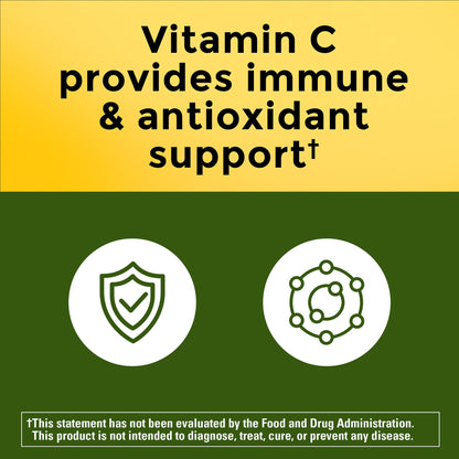 Nature Made Cranberry Supplement 500mg with Vitamin C for Immune & Antioxidant Support, Cranberry Blend for Urinary Tract Health, One Per Day, 60 Capsules