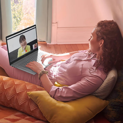 HP Latest 15.6" FHD Laptop with Microsoft Office | Intel 13th 8 Cores i3 CPU (Beat 11th i5) | 16GB RAM | 256GB SSD | AI Copilot Key | Fingerprint Reader | Wi-Fi 6 | Windows 11 | No Mouse